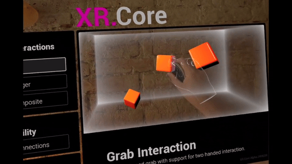 XRCore SDK