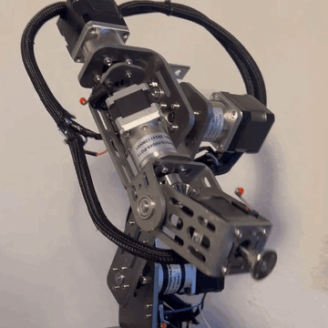 6-DOF robotic manipulator